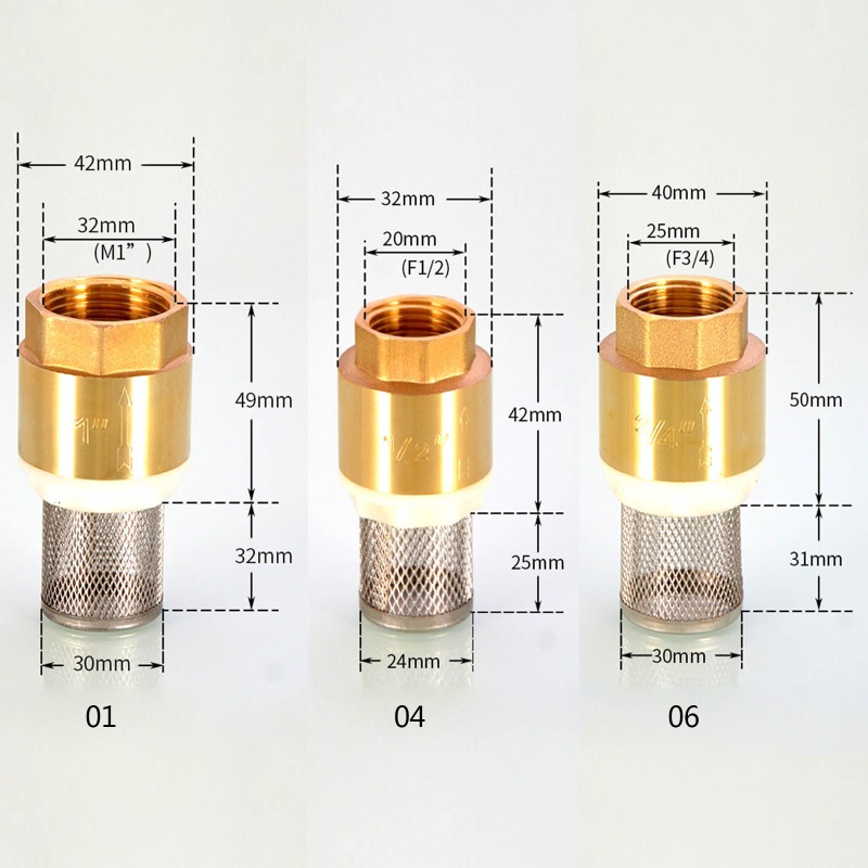 Van Kiểm Tra Bằng Đồng Thau kiss 1 2 3 4 1 Chất Lượng Cao