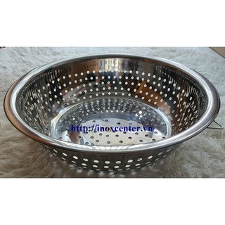 Rổ inox 304 cao cấp size lớn