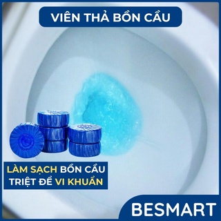 Túi 10 Viên Tẩy Bồn Cầu Diệt Vi Khuẩn Loại Trừ Mùi Hôi Toilet