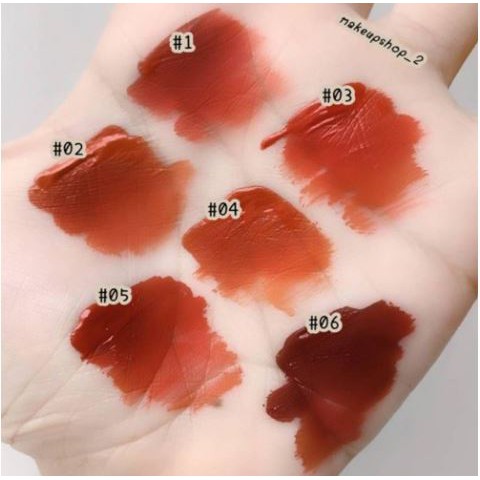 THANH LÝ NGHỈ BÁN - Son kem lì Kiss Beauty Fruit Colour Lipgloss, son kem lì, son kem thái lan , son không chì