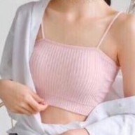 Áo bra nữ áo bra len gân tăm mát lịm quây 2 dây cao cấp_BR16