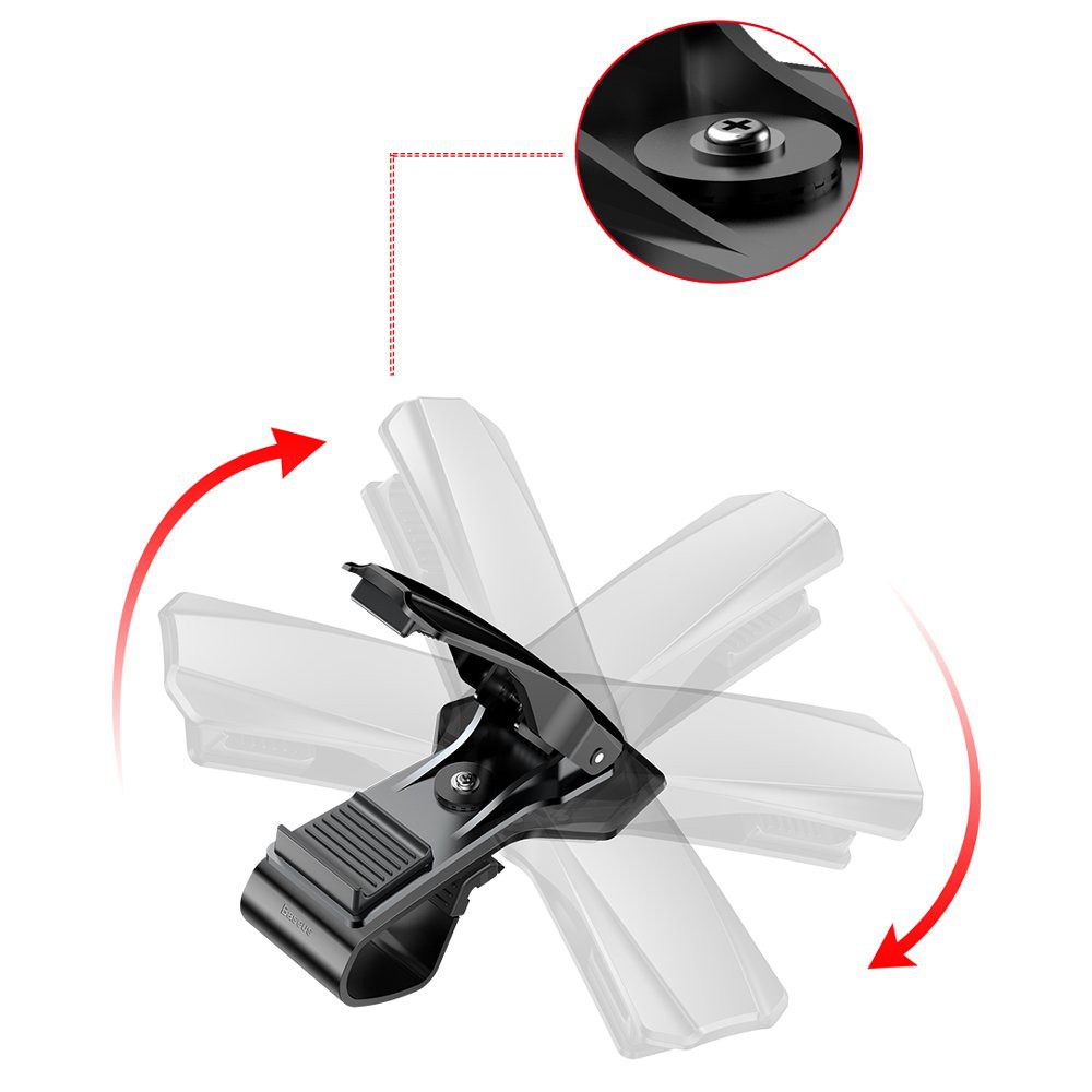 Giá đỡ miệng Baseus Kẹp gắn xe cho Bảng điều khiển | BigBuy360 - bigbuy360.vn