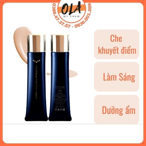 FOX KEM LÓT HIGH DEFINITION FOUNDATION PRIMER LÀM SÁNG VÀ MỊN DA (30ML) - mỹ phẩm ola | BigBuy360 - bigbuy360.vn