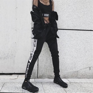 Quần jogger thun unisex MANC