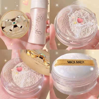 Phấn phủ MACK ANDY che khuyết điểm kiềm dầu chống thấm nước và mồ hôi không dễ tẩy trang