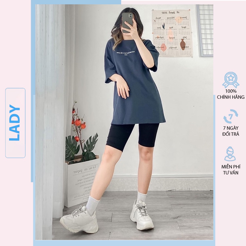 Quần legging lửng nữ trên gối bigsize co giãn bó ôm body dáng quần legging ngố thái nâng mông cạp cao vải cotton dày gym | WebRaoVat - webraovat.net.vn