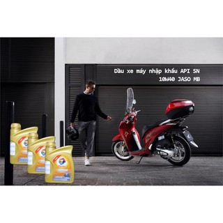 DẦU XE GA TOTAL HI-PERF 4TSCOOTER 10W40 0,8 Lít