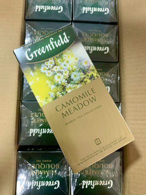 Trà thảo mộc dạng túi lọc Greenfield , Tess