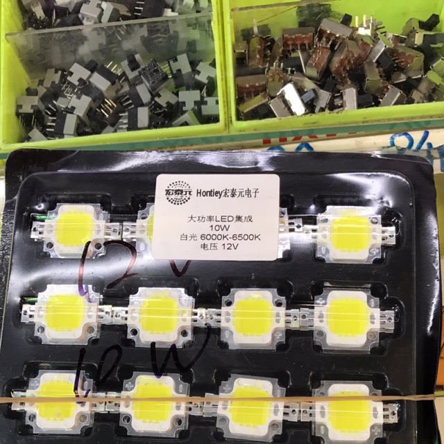 Mắt led 10w 12v