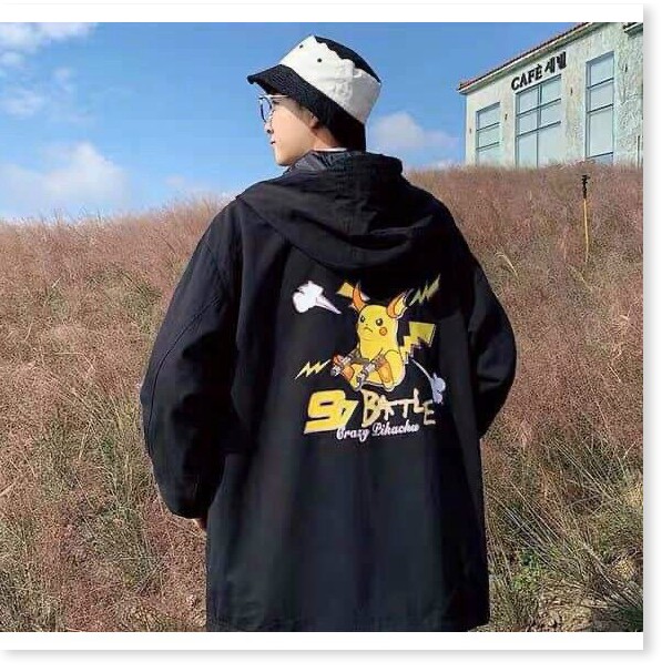 Áo khoác dù bomber nam nữ unisex cực chất form rộng pc mới KHANH AN FASHION