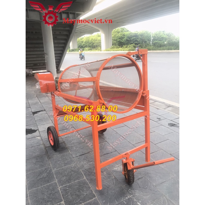 Thanh lý máy sàng cát chính hãng loại mắt dày Vinmax