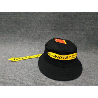Mũ ( nón ) BUCKET Có Đuôi OFF WHITE Cá Tính