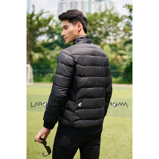 Áo phao NAM Laroma, siêu nhẹ siêu ấm
