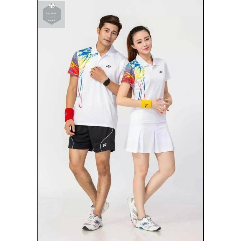 [ Rẻ vô địch ] Bộ Quần Áo Thể Thao Cầu Lông YONEX nam, nữ vải lưới thái thấm hút mồ hôi xịn  ྇