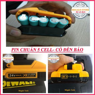 may khoan pin dewat 24v