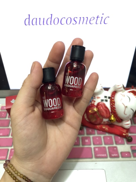 [ mini ] Nước hoa nữ DSQUARED2 Red Wood Pour Femme EDT 5ml | BigBuy360 - bigbuy360.vn