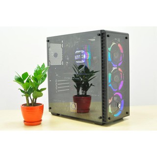 Vỏ case máy tính vitra nefertiti g8 temper glass - mkshop