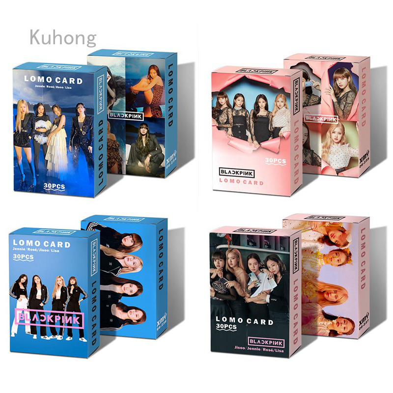 Bộ Sưu Tập Ảnh WELCOMING COLLECTION Của Nhóm Nhạc BLACKPINK Năm 2020