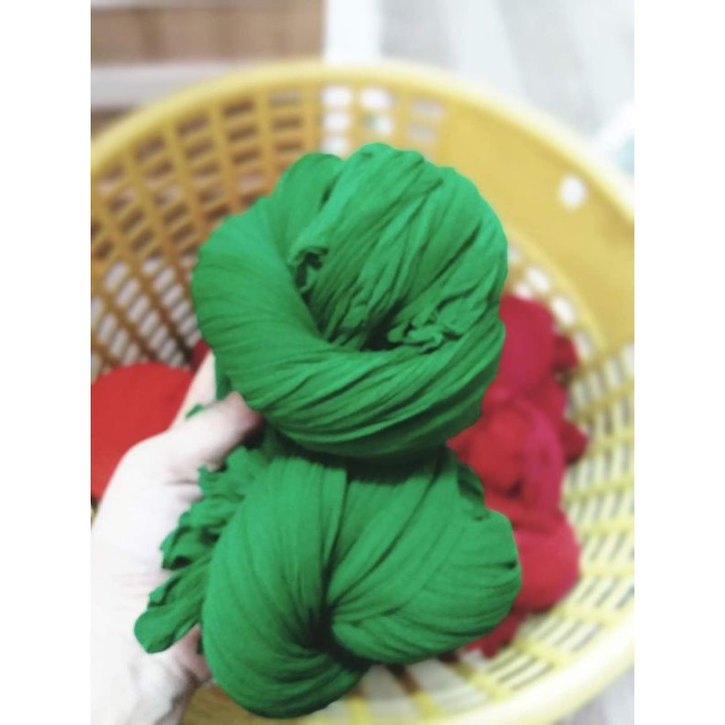 Vải voan làm hoa handmade khách đặt