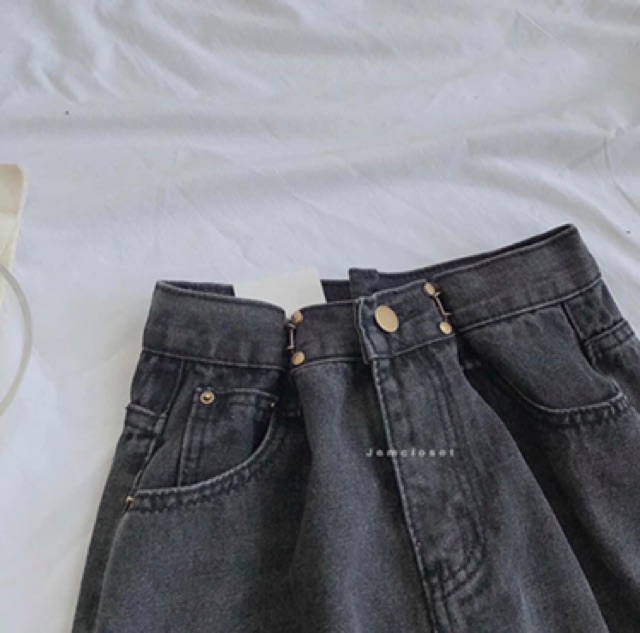 Quần bò móc khuy ống rộng👉kéo sang xem video ảnh thật | BigBuy360 - bigbuy360.vn