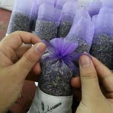 Túi nụ hoa khô  thơm Lavender