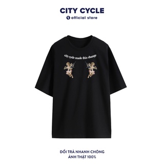 Áo thun tay lỡ This Change City Cycle - Áo thun cotton nam nữ Hater The Bad form rộng Local Brand chính hãng