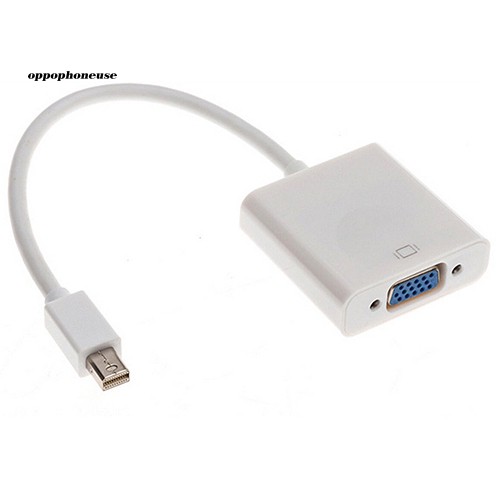 Cáp chuyển cổng Mini sang VGA cho Macbook Pro iMac Air Mac Mini | BigBuy360 - bigbuy360.vn