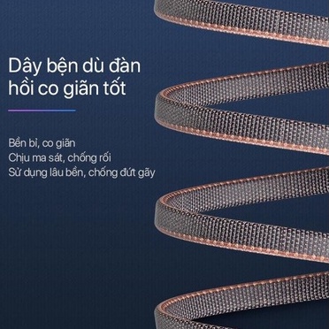 Cáp sạc Type C, dây sạc samsung Micro usb, chính hãng Vivan BTK- L/M/C dây bện dù bên sạc nhanh dài 1m BenZ Store