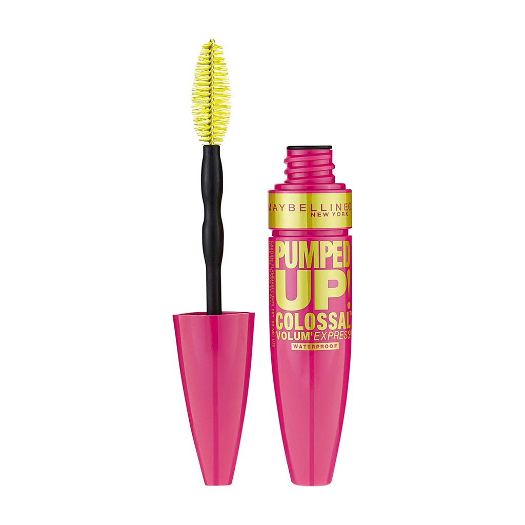 Mascara Maybelline Pumped Up Colossal Waterproof 216