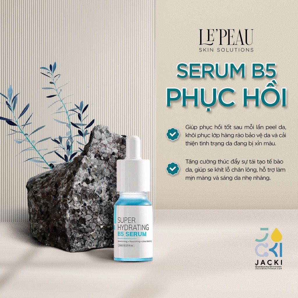LE’PEAU peel vi tảo