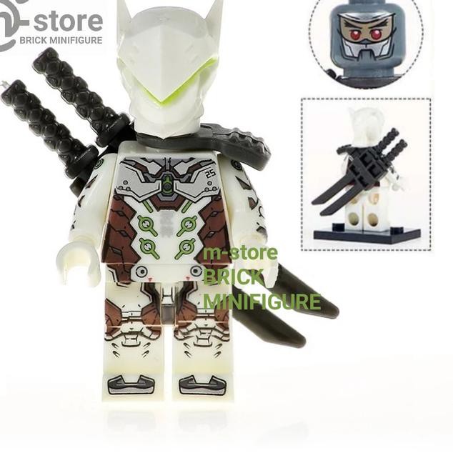 Mô Hình Đồ Chơi Lego Overwatch Genji