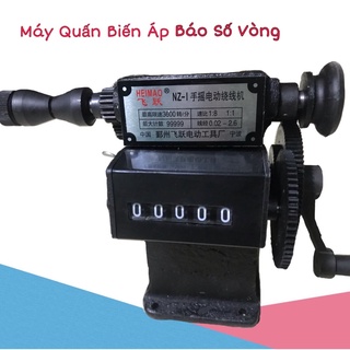 Máy quấn dây báo số vòngNhông lớn Kim Loại