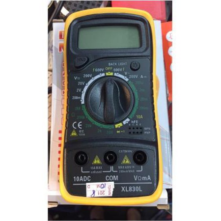 Đồng hồ đo điện vạn năng