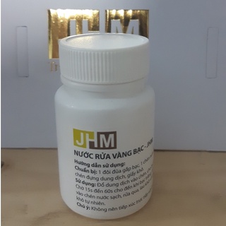 Nước rửa trang sức bạc JHM 40ml