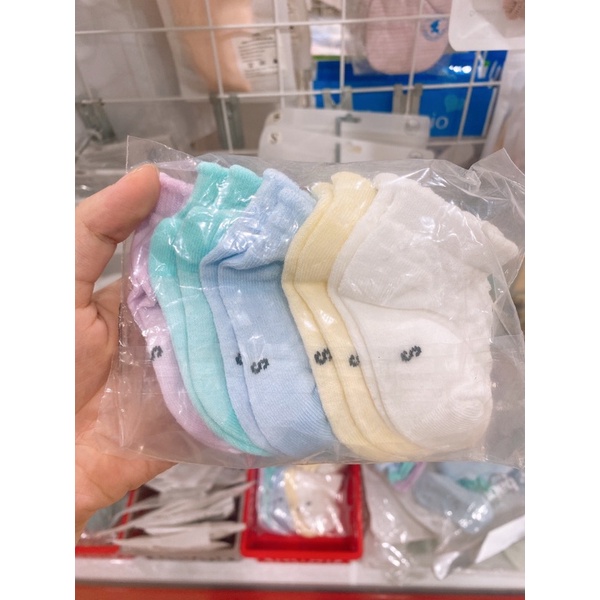 [ Hàng Mới Về ] Set 5 đôi vớ lưới thoáng cho bé