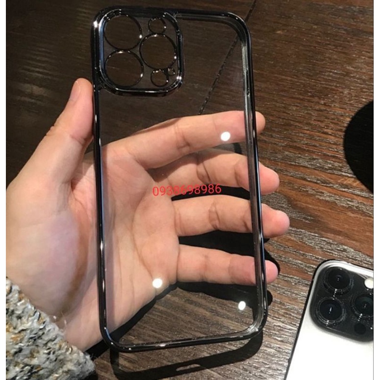 Ốp lưng viền vuông KST cho iPhone 14 pro max,14 pro,14 plus,14,13 pro max , 13 pro , 13 ,11 pro max bảo vệ camera
