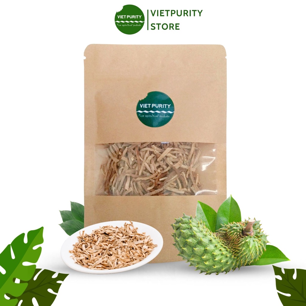 Trà mãng cầu xiêm Vietpurity 100g - Giúp ngủ ngon, ngăn ngừa ung thư