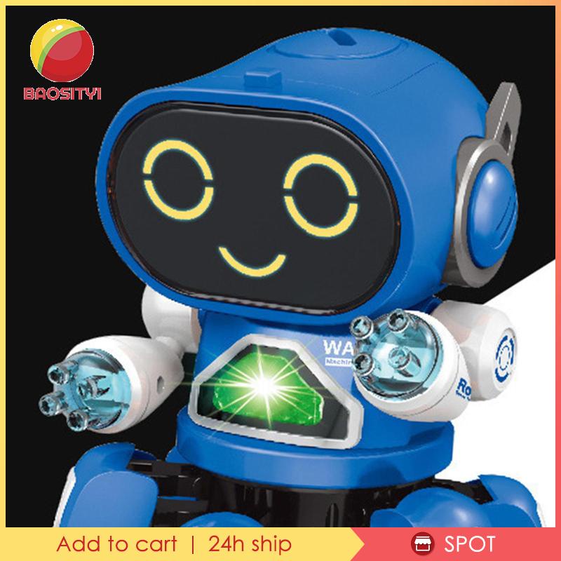 [Baosity1] Robot Nhảy Múa Bạch Tuộc Nhảy Múa Có Đèn Và Nhạc Cho Trẻ Em