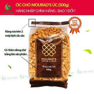 Nhân Óc Chó Úc - Hạt Óc Chó Úc Tách Sẵn Vỏ Mourad s 500g Làm sữa Ăn Kiêng