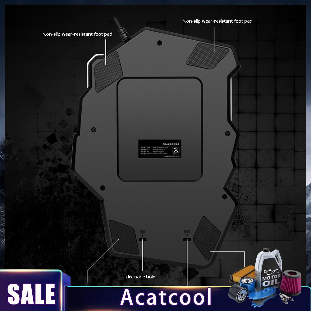 Miếng Dán Bảo Vệ Bàn Phím Chơi Game Có Dây Đơn G94 | BigBuy360 - bigbuy360.vn