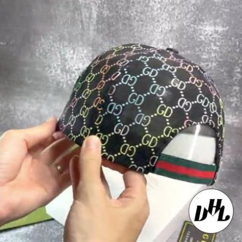NÓN MŨ LƯỠI TRAI SNAPBACK LOGO GUCCI ĐÍNH ĐÁ PHA LƯỚI VON 7 MÀU CỰC ĐẸP VÀ PHONG CÁCH ⚡