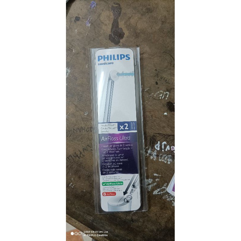 Đầu tăm nước Airfloss untra CŨ LIKE NEW