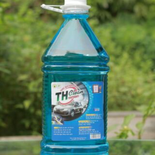 Nước rửa kính ô tô TH Clean can 2.5 lít