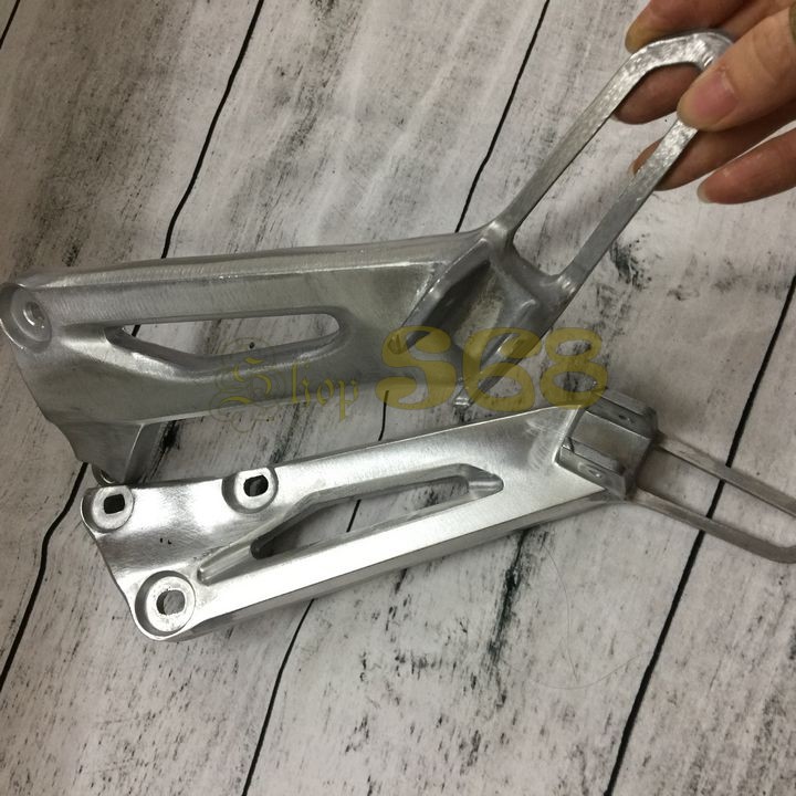 Gác chân xe Dream II  - Bộ gác chân xe Dream II siêu bền đẹp