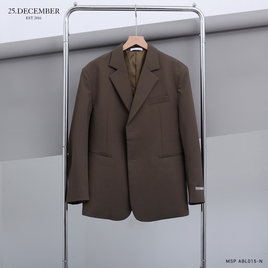 Áo blazer nam, áo khoác nam dáng hàn chất đẹp - 25.December mã ABL015