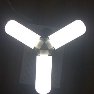 Đèn Led Hình Cánh Quạt Dễ Thương