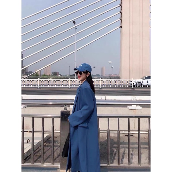 Áo khoác dáng dài Nữ 6sstore