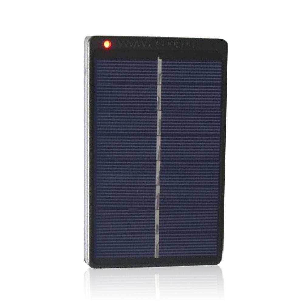 Outdoor Battery Bank Solar Panel Charger Charging Board Case For AA/AAA