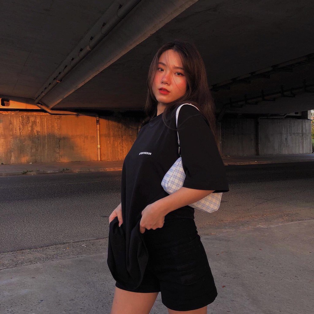 Áo Thun Nam Nữ Unisex Form Rộng Oversize Chất Liệu 100% Cotton Premium Heartbreaker Godmother