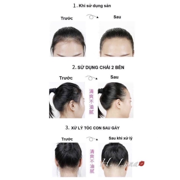 CHUỐT TÓC GIÚP TÓC GỌN GÀNG